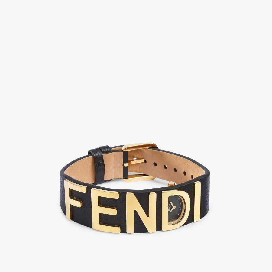 Women Fendi Bracelets | Fendigraphy Black