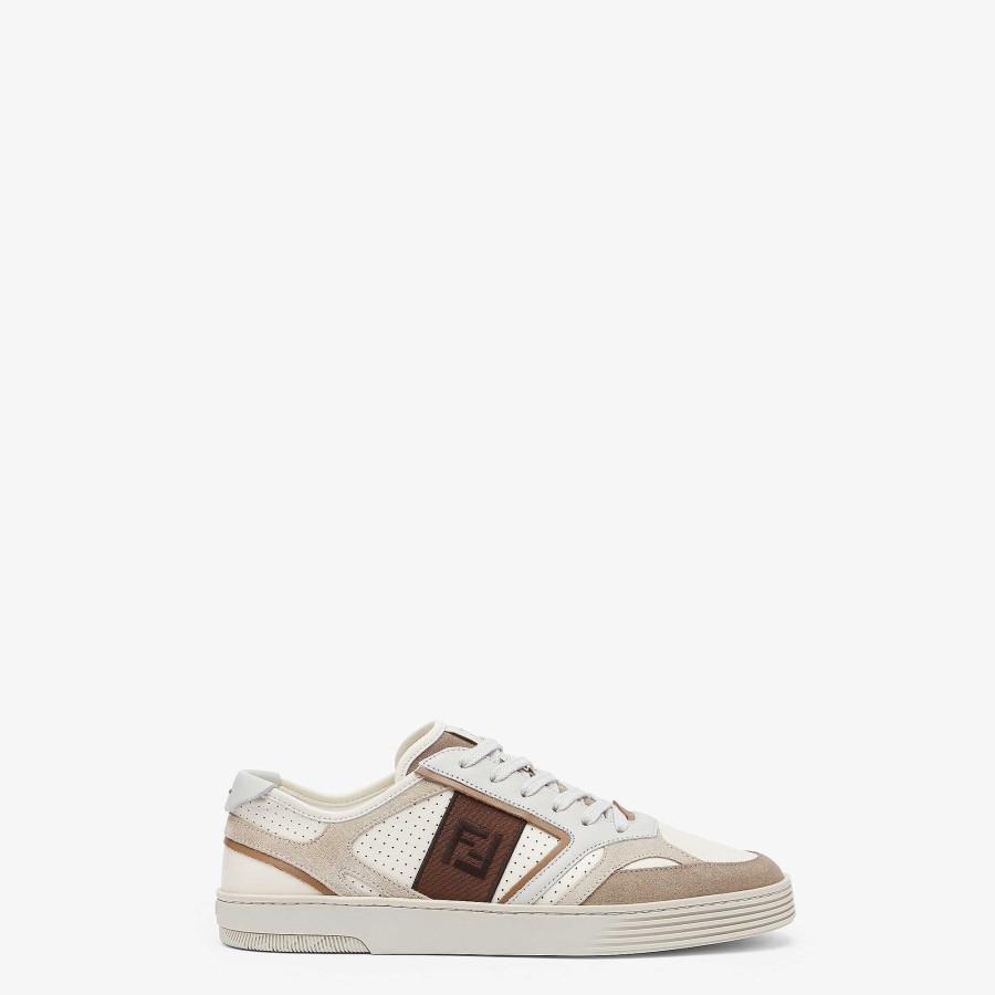 Men Fendi Sneakers | Fendi Step Beige