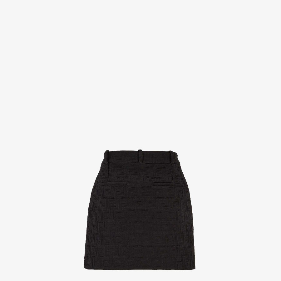 Women Fendi Skirts | Skirt Black