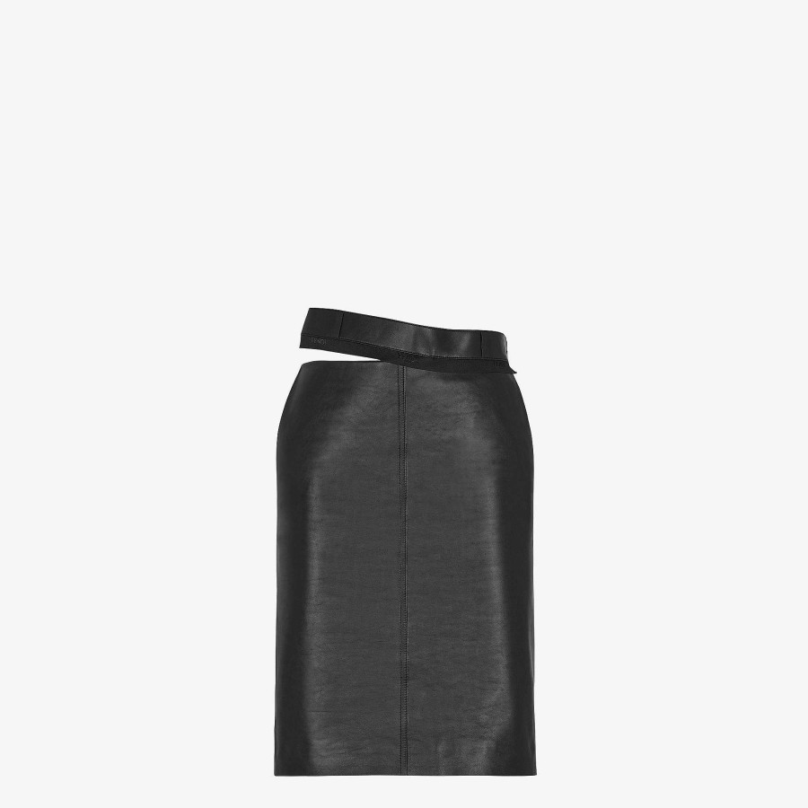 Women Fendi Skirts | Skirt Black