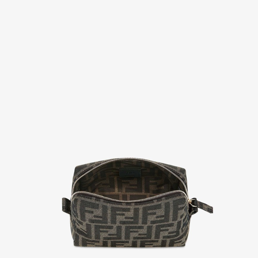 Women Fendi Pouches | Beauty Pouch Small Brown