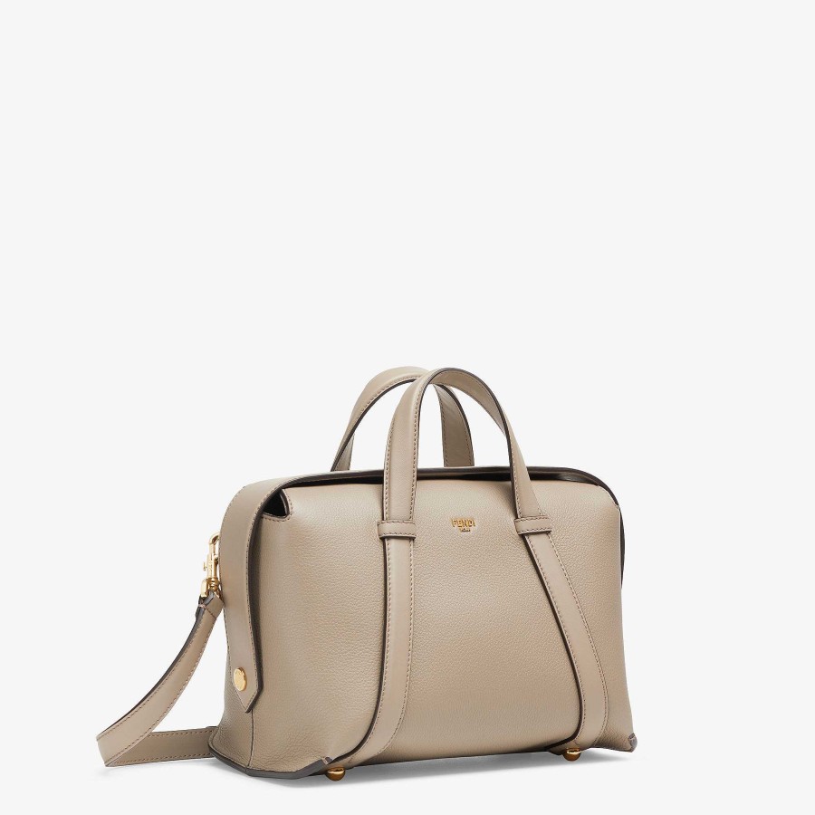 Women Fendi Boston Bags | Fendi Boston 365 Gray