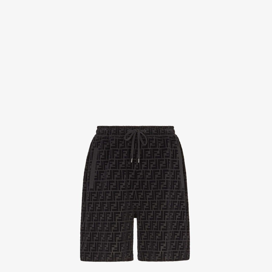 Men Fendi Activewear | Bermudas Black