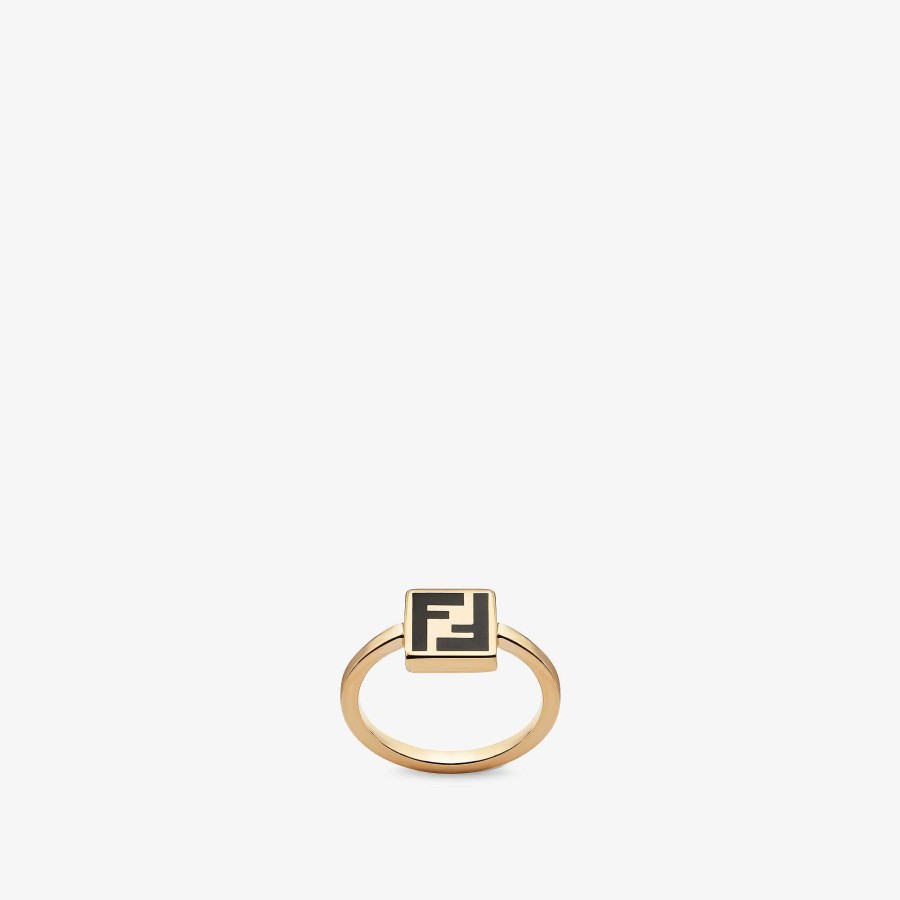 Women Fendi Rings | Forever Fendi Ring Gold