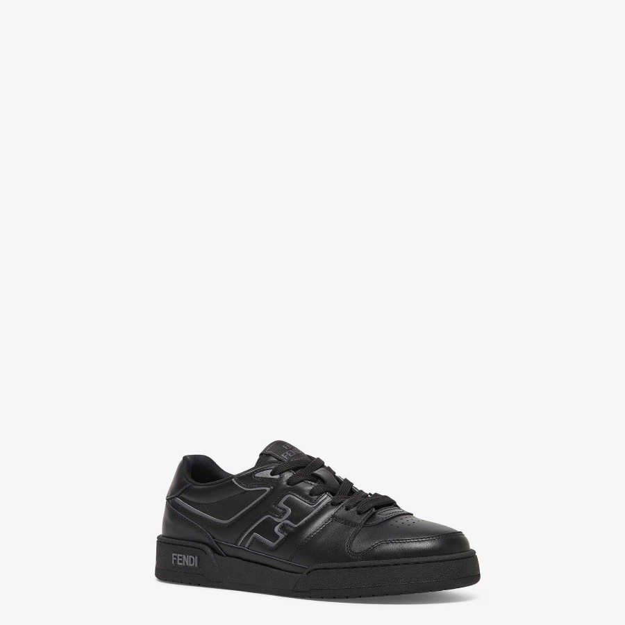 Men Fendi Sneakers | Fendi Match Black