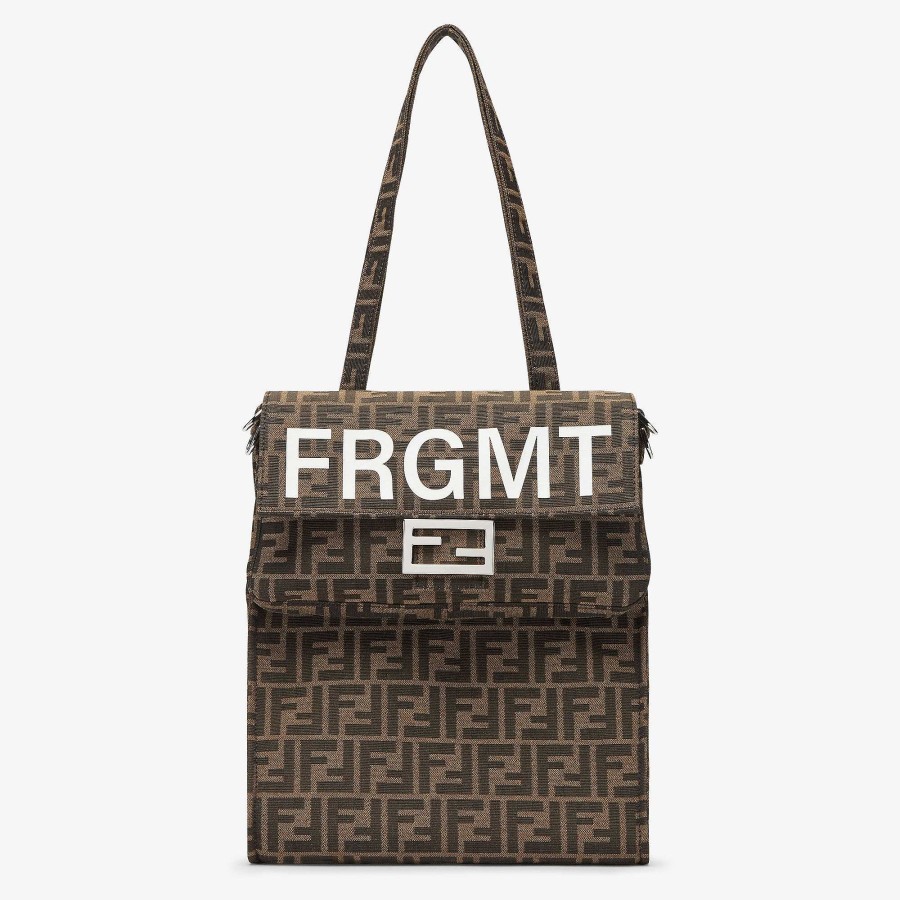 Fendi X Frgmt X Pokemon Fendi | Baguette Foldable Brown