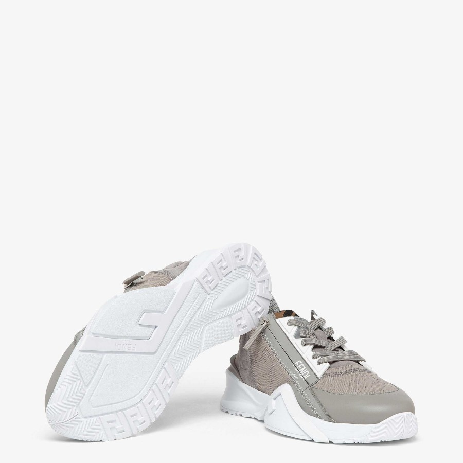 Men Fendi Sneakers | Fendi Flow Gray