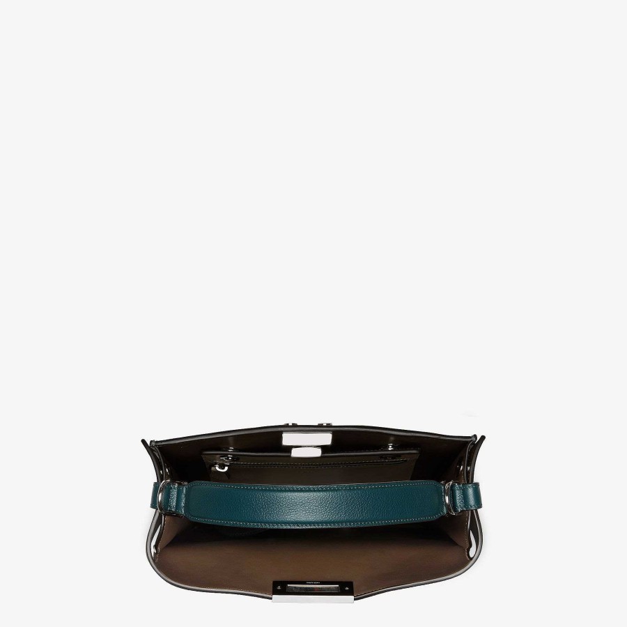 Men Fendi Peekaboo | Peekaboo X-Lite Small Green