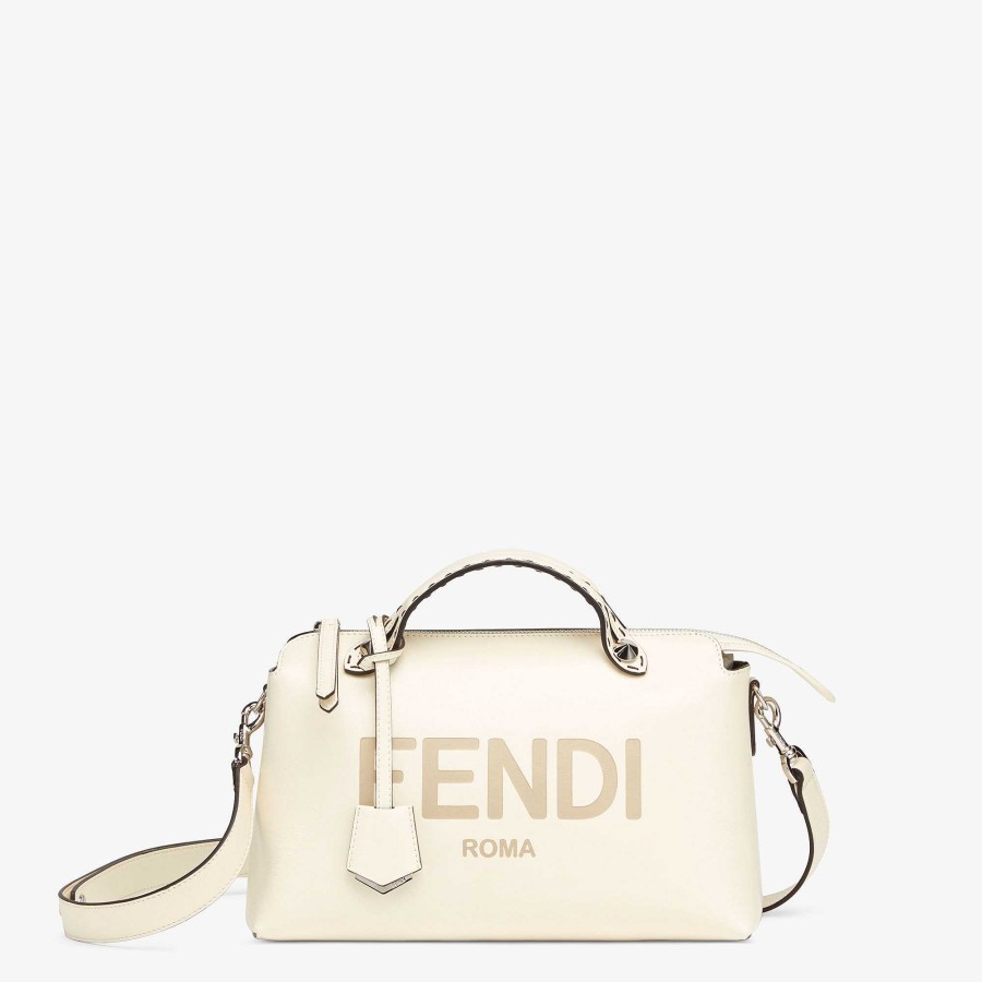 Women Fendi Boston Bags | By The Way Medium White