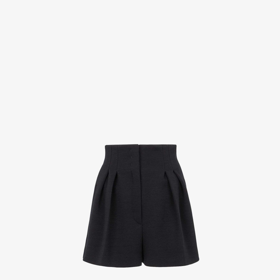 Women Fendi Pants & Shorts | Pants Black