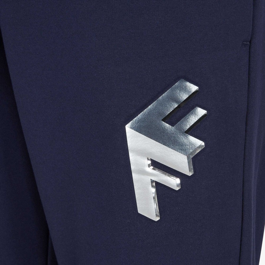 Men Fendi Activewear | Pants Blue