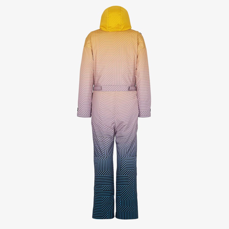 Men Fendi Skiwear | Ski Suit Multicolor