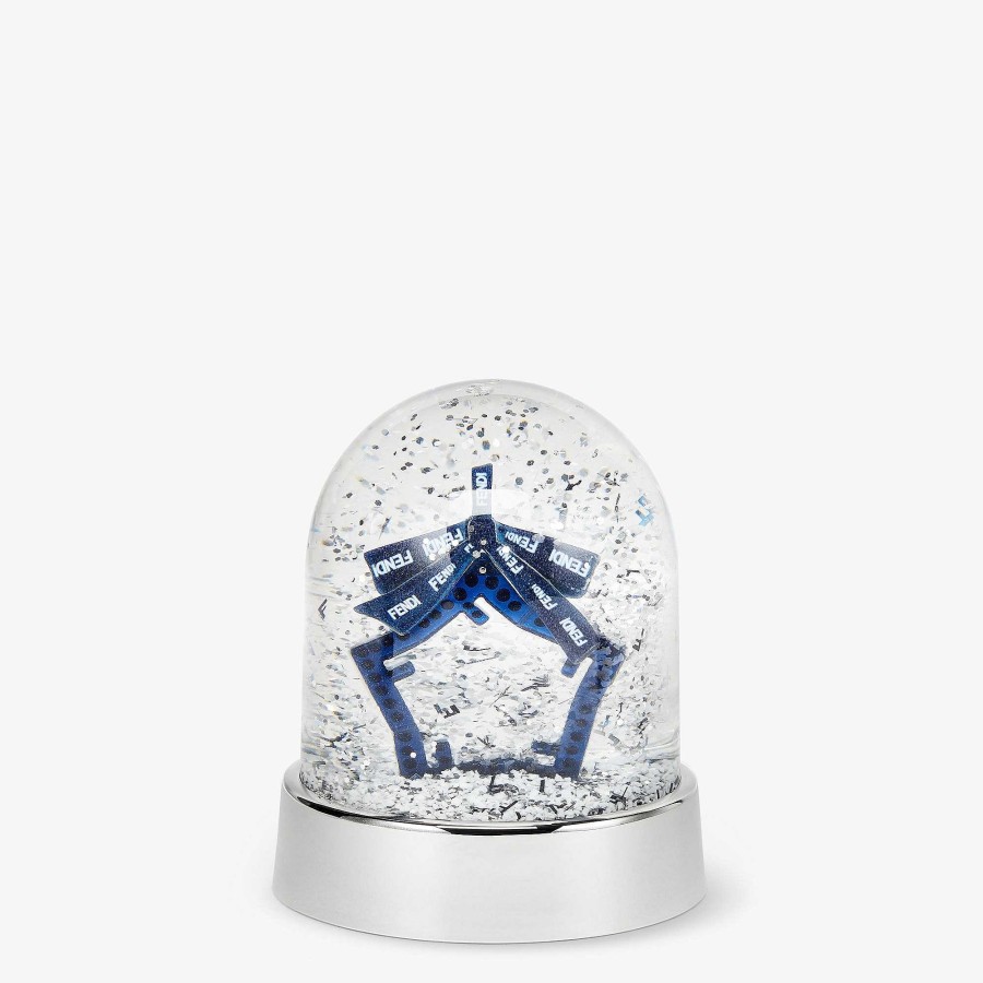 Home Decor & Lifestyle Fendi Tech And Lifestyle Accessories | Snow Globe White