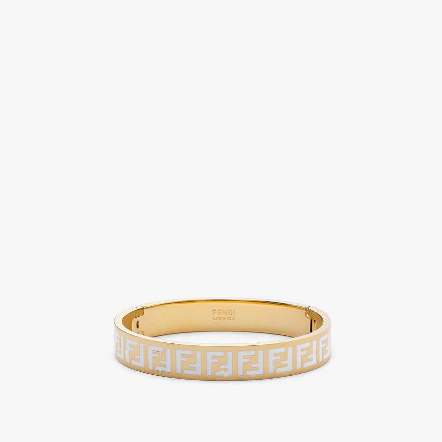 Women Fendi Bracelets | Forever Fendi Bracelet Gold