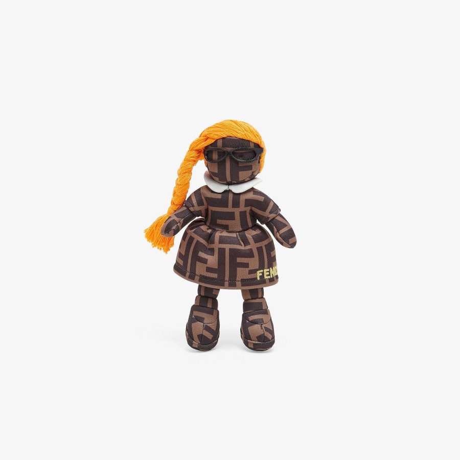 Kids Fendi Accessories | Fiammetta Brooch Multicolor