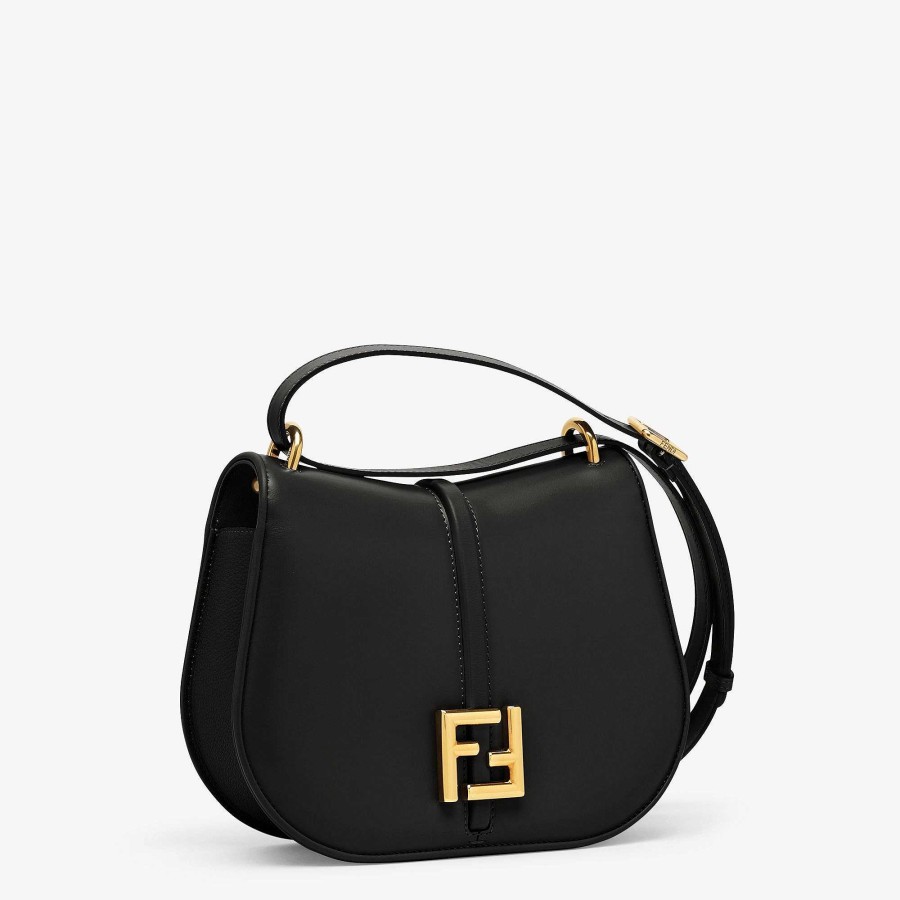 Women Fendi Shoulder & Crossbody Bags | C'Mon Medium Black