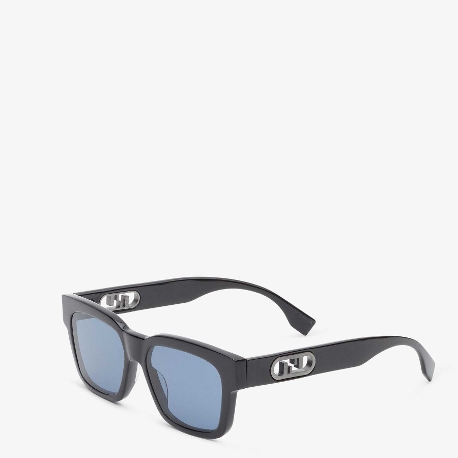 Men Fendi Sunglasses | Fendi O'Lock Black