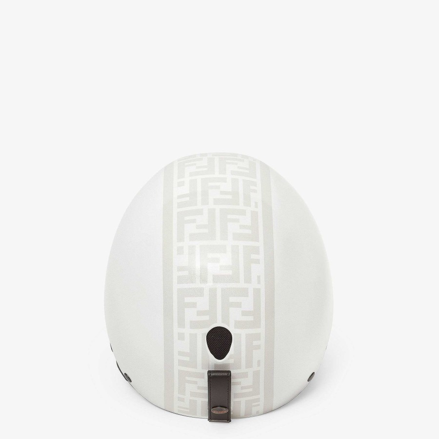 Men Fendi Skiwear | Helmet White