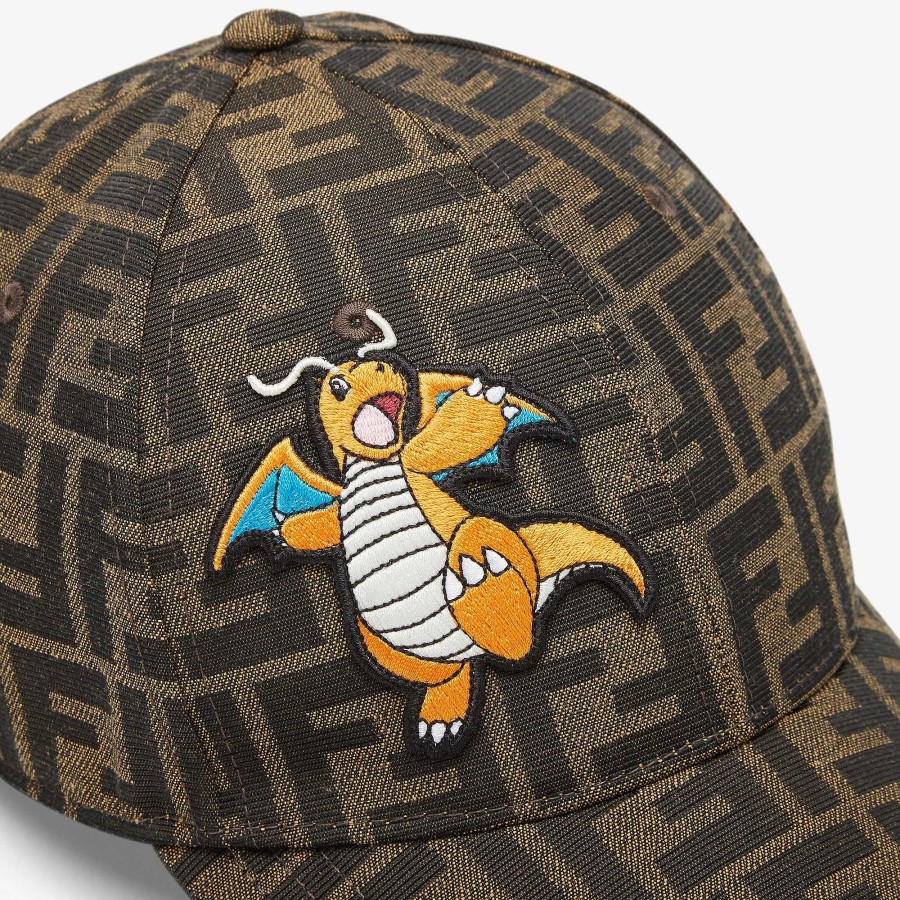 Fendi X Frgmt X Pokemon Fendi | Hat Brown