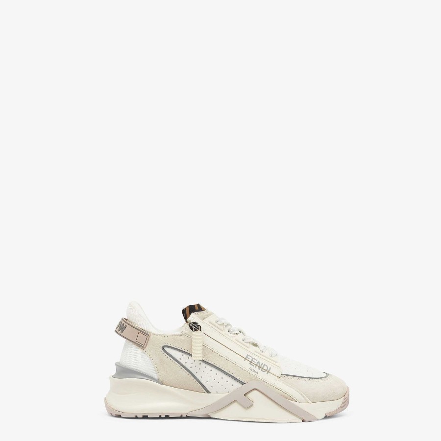 Women Fendi Sneakers | Fendi Flow White