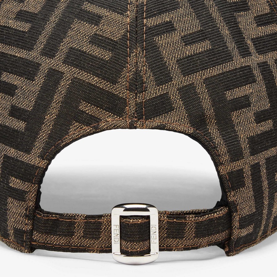 Women Fendi Hats & Gloves | Hat Brown