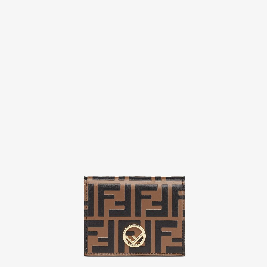 Women Fendi Wallets | Small Wallet Brown