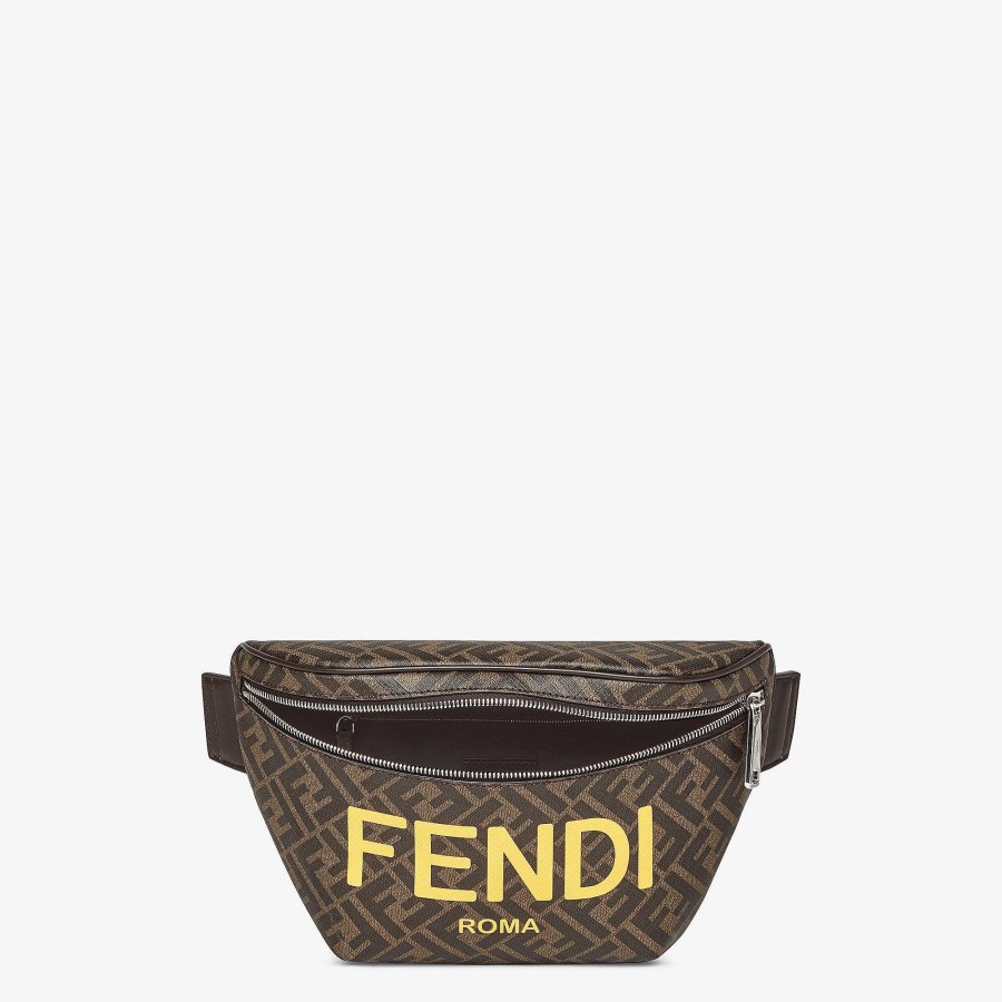 Men Fendi Belt Bags | Belt Bag Brown