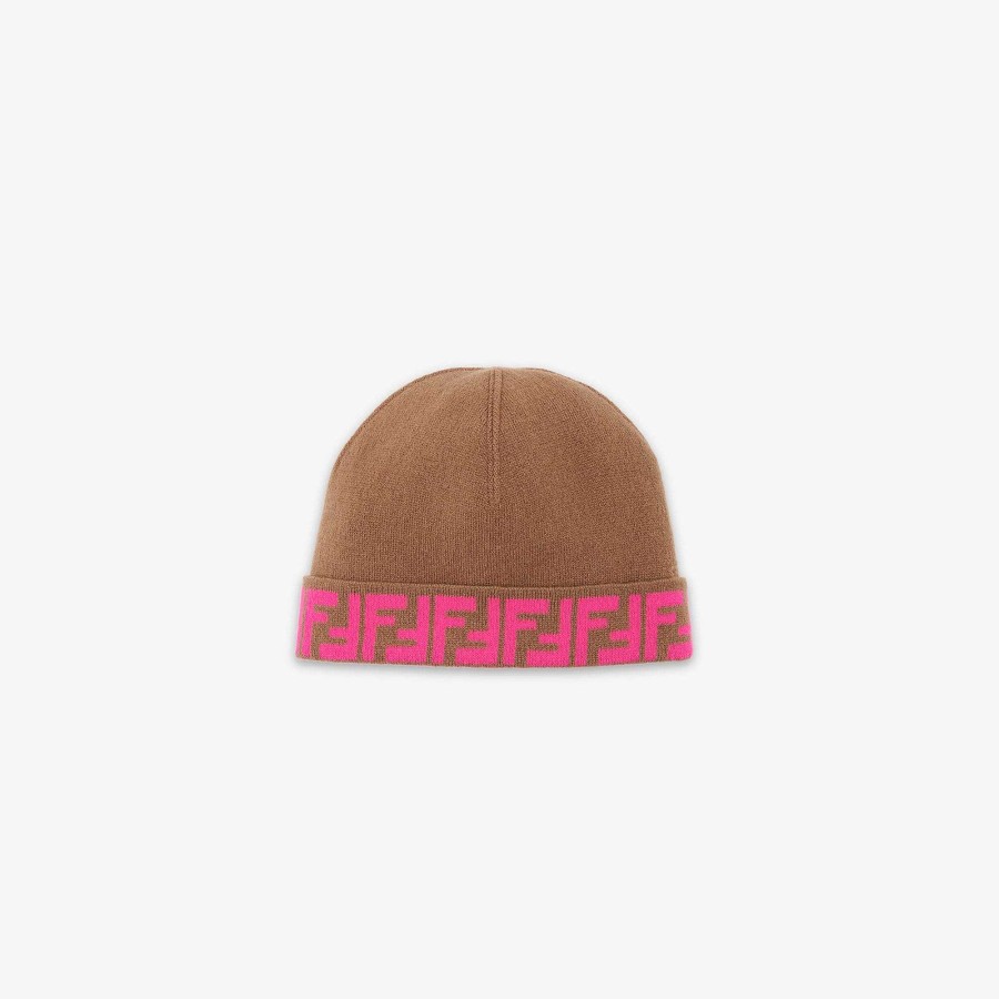 Kids Fendi Accessories | Junior Hat Multicolor