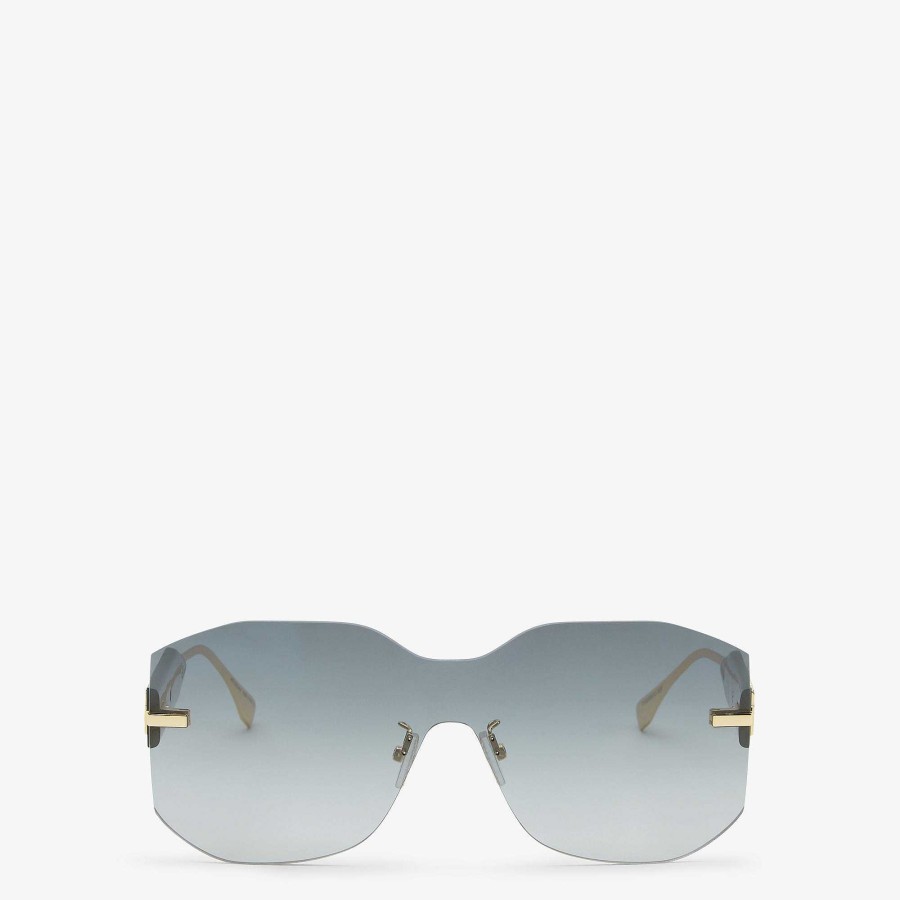 Women Fendi Sunglasses | Fendigraphy Gray