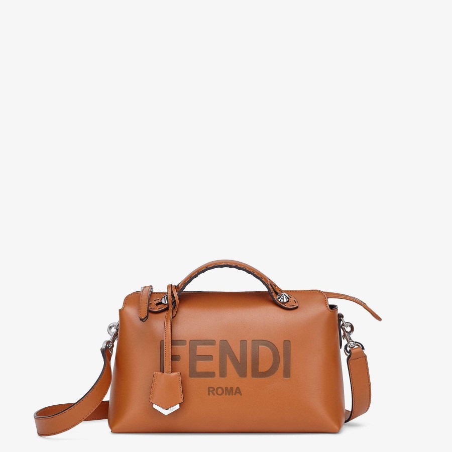 Women Fendi Boston Bags | By The Way Medium Brown