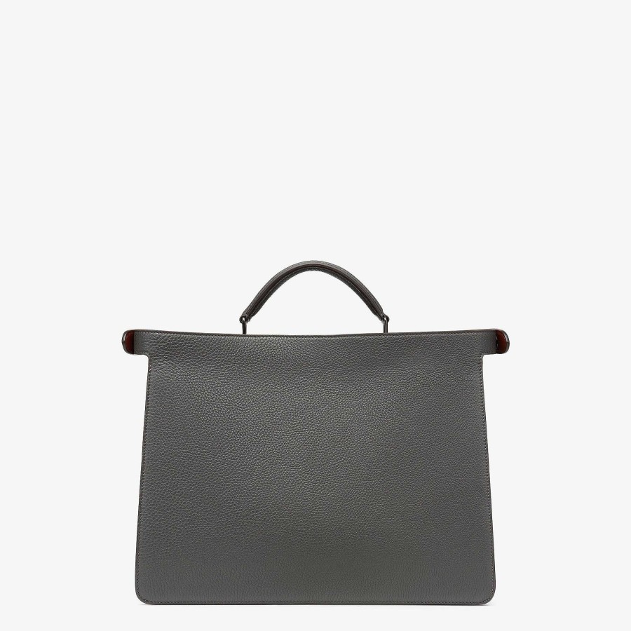 Men Fendi Timeless | Peekaboo Iseeu Medium Gray