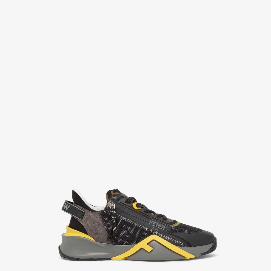 Men Fendi Sneakers | Fendi Flow Gray