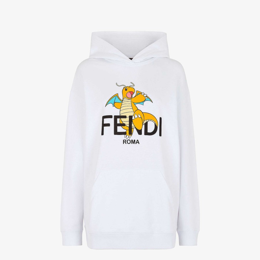 Fendi X Frgmt X Pokemon Fendi | Sweatshirt White