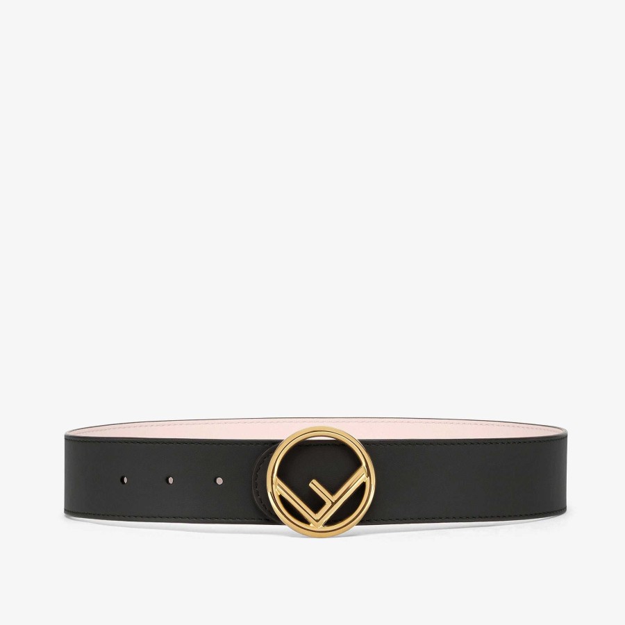 Women Fendi Belts | F Is Fendi Belt Black