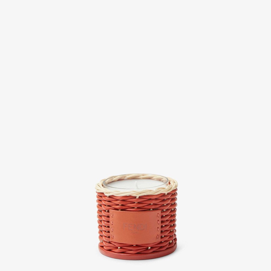 Home Decor & Lifestyle Fendi | Fendi O'Lock Small Candle Multicolor