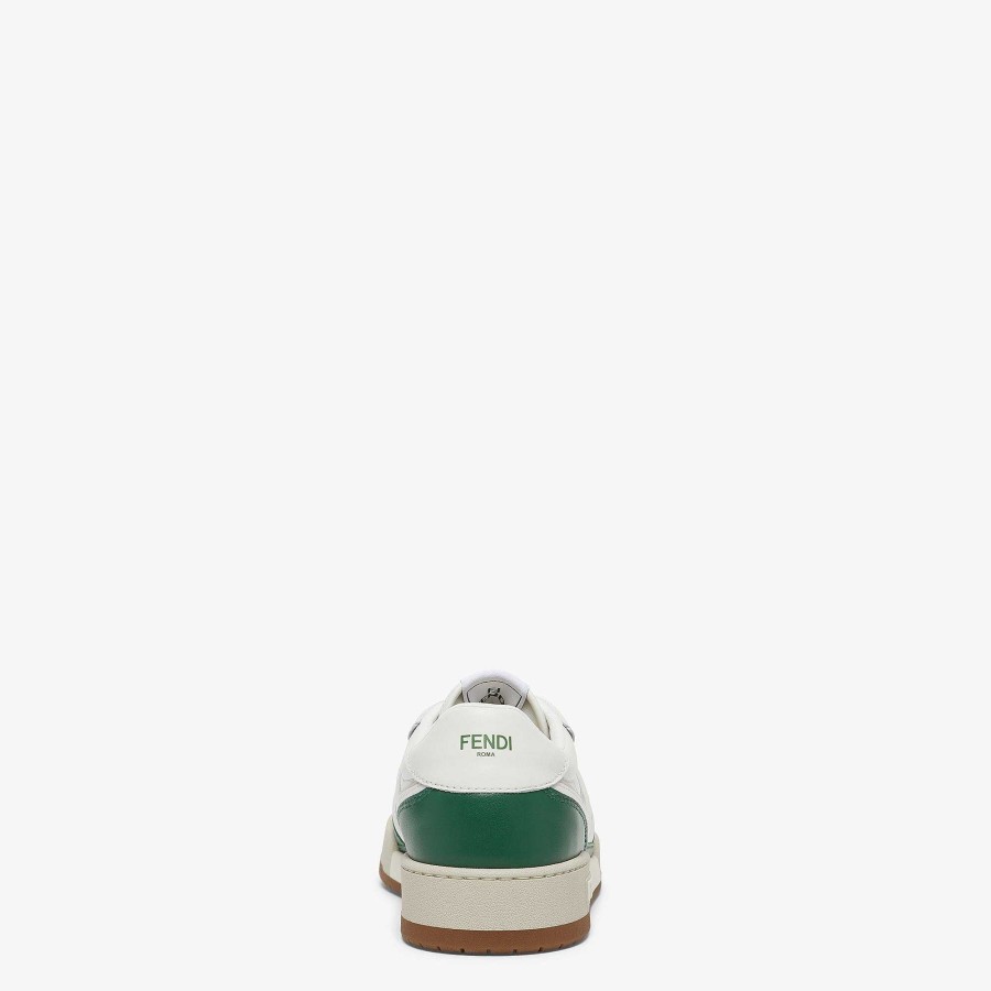 Men Fendi Sneakers | Fendi Match White