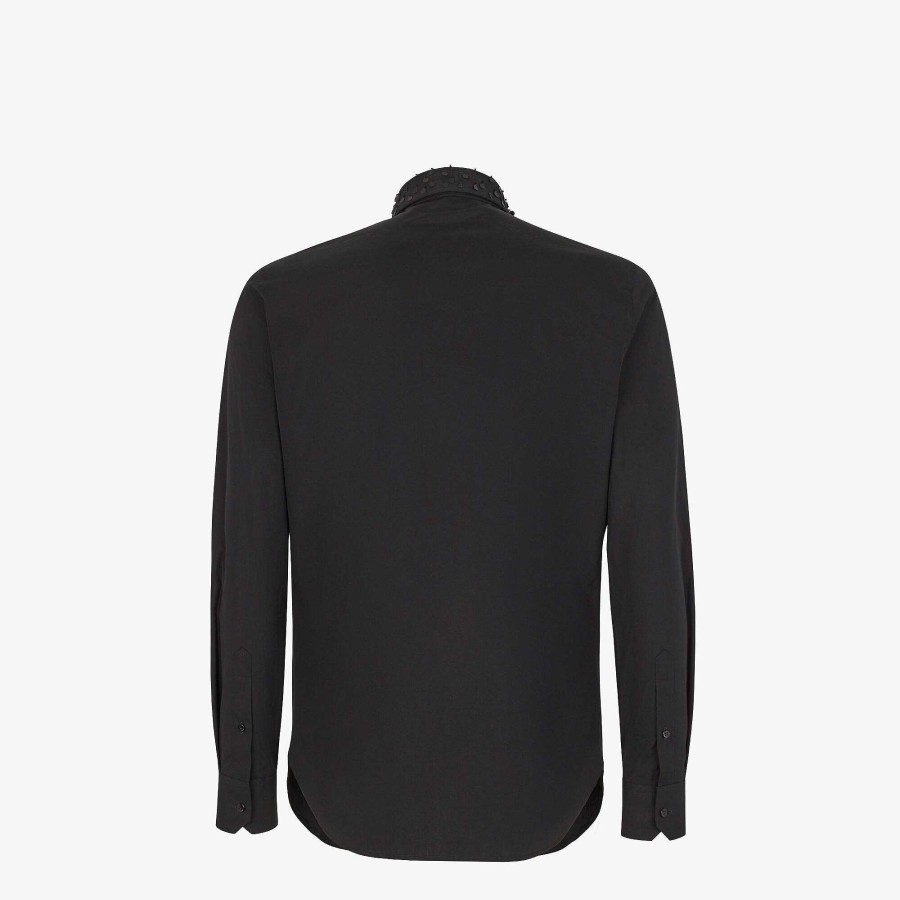 Men Fendi Shirts | Shirt Black