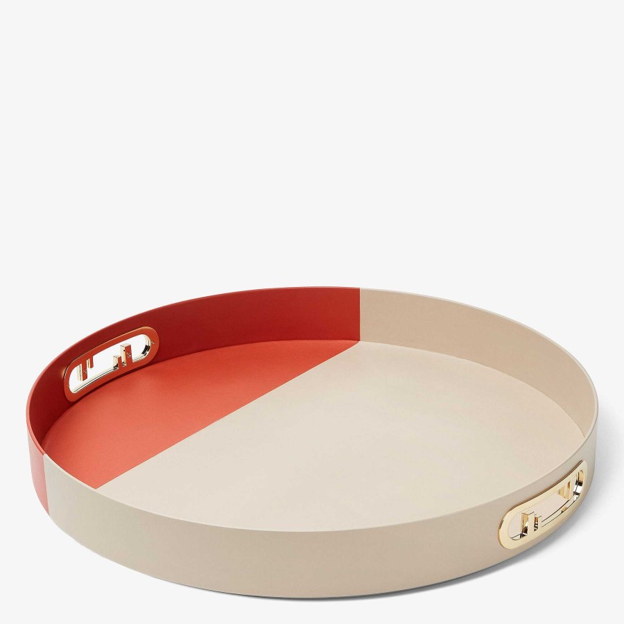 Home Decor & Lifestyle Fendi | Fendi O'Lock Tray Multicolor