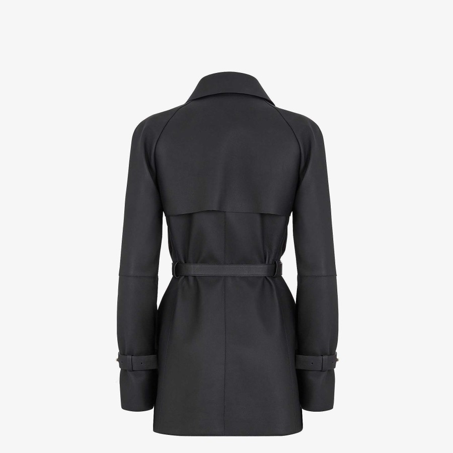 Women Fendi Jackets | Jacket Black