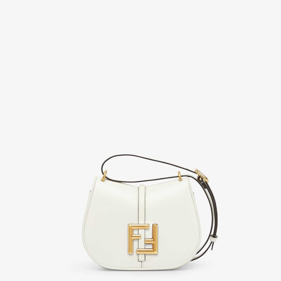 Women Fendi Shoulder & Crossbody Bags | C'Mon Mini White