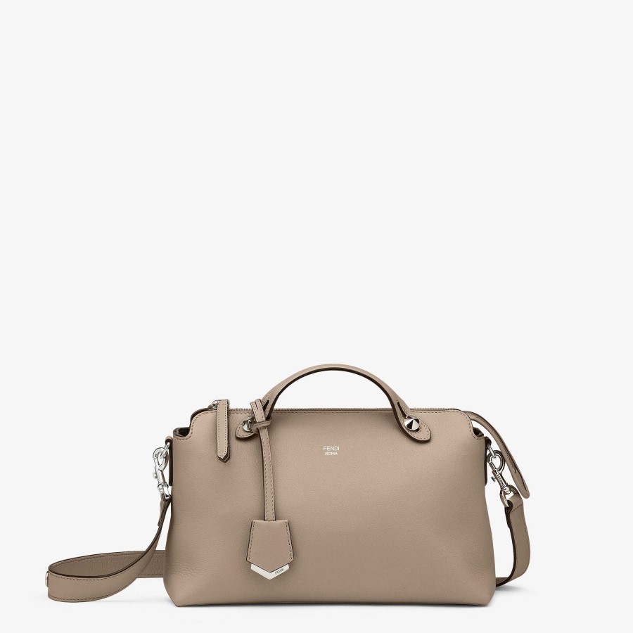 Women Fendi Boston Bags | By The Way Medium Dove Gray