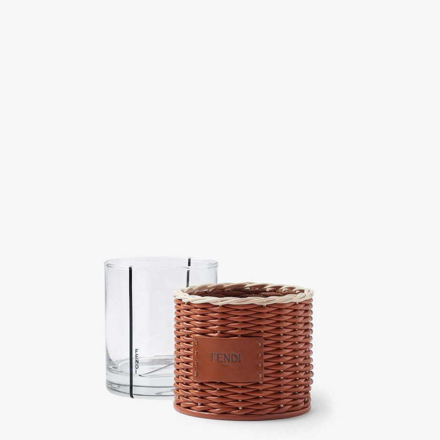 Home Decor & Lifestyle Fendi | Fendi Roma Cup Holder Multicolor