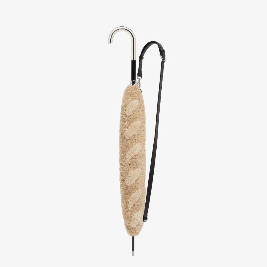 Men Fendi Travel & Lifestyle | Baguette Umbrella Holder Beige