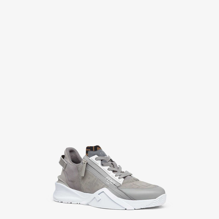 Men Fendi Sneakers | Fendi Flow Gray