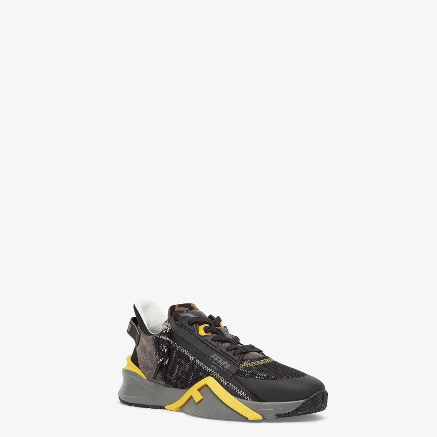 Men Fendi Sneakers | Fendi Flow Gray