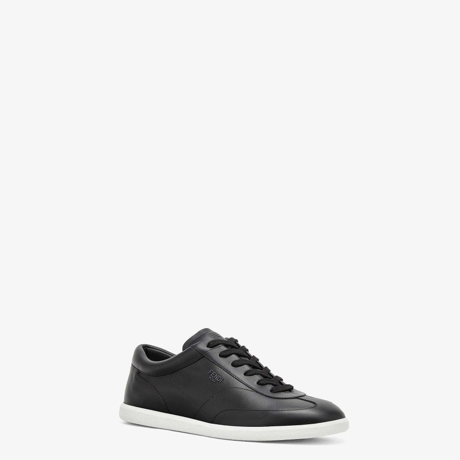 Men Fendi Sneakers | Fendi Light Black