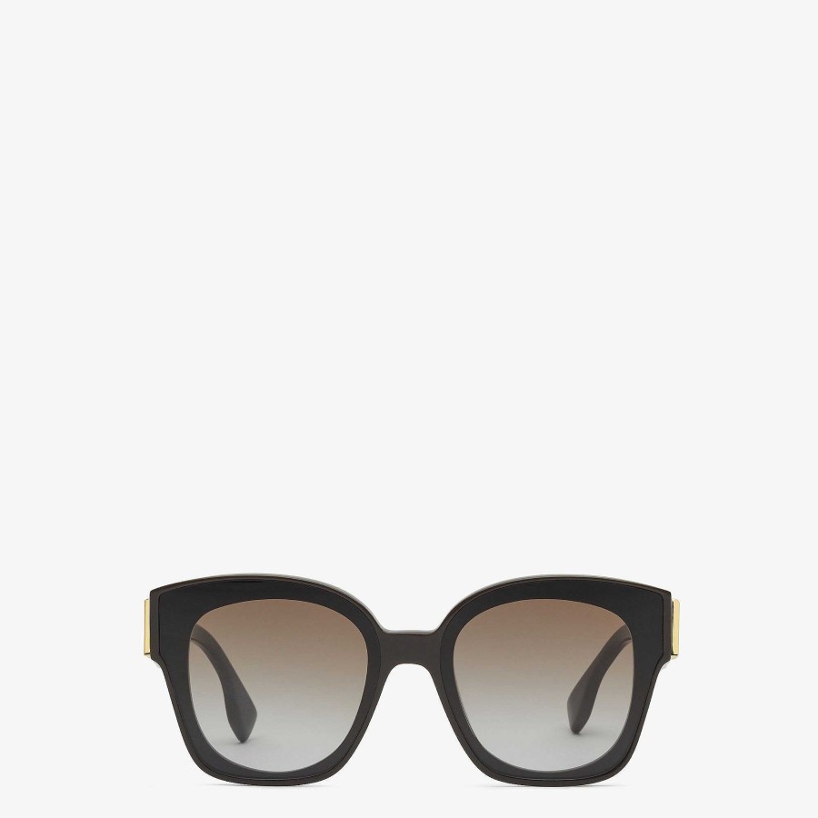 Women Fendi Sunglasses | Fendi First Brown