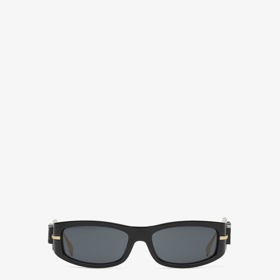 Women Fendi Sunglasses | Fendigraphy Black