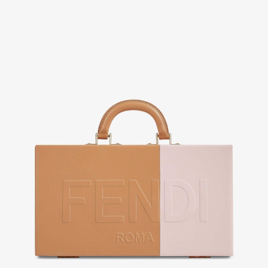 Home Decor & Lifestyle Fendi | Small Fendi Roma Backgammon Set Multicolor