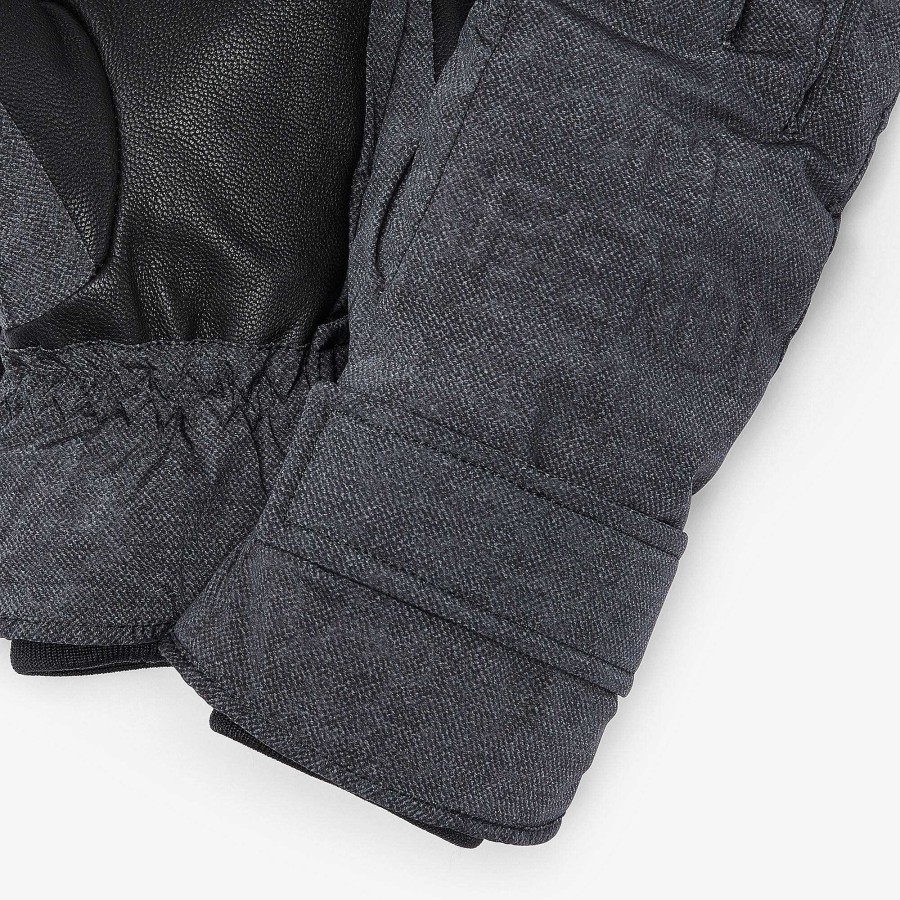 Women Fendi Skiwear | Ski Gloves Gray